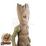 Brinquedo Boneco Vingadores Groot Árvore 27cm Heróis Marvel