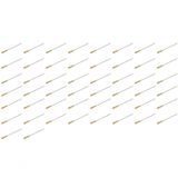 50 Mini Espeto Churrasco Coraçao Inox 39 Cm Churrasquinho