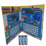 Kit Tablet Infantil Galinha Pintadinha + 3 Pilhas Aa