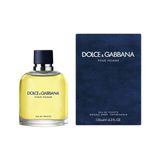 Perfume Dolce Gabbana Pour Homme - Eau De Toilette - 125 Ml