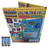 Kit Tablet Infantil Galinha Pintadinha + 3 Pilhas Aa