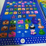 Tablet Infantil Galinha Pintadinha Multifunções Educativo