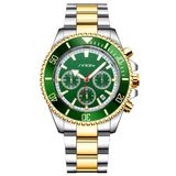 Relógio Masculino De Pulso Inoxidável Luminoso Moda Casual
