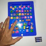 Tablet Infantil Galinha Pintadinha Educativo + 3 Pilhas Aaa