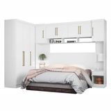 Guarda Roupa Modulado Casal Módena Composição 16 Branco