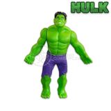 Kit Boneco Hulk Marvel 15 Cm + Caneca Vingadores 350 Ml