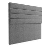 Cabeceira Para Cama Box King 190 Cm Linho A26 Grafite