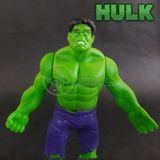 Kit Boneco Hulk Marvel 15 Cm + Caneca Vingadores 350 Ml