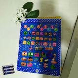 Tablet Infantil Galinha Pintadinha Educativo + 3 Pilhas Aaa