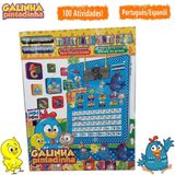 Tablet Infantil Galinha Pintadinha Multifunções Educativo