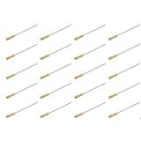 20 Mini Espeto Churrasco Coraçao Inox 39 Cm Churrasquinho