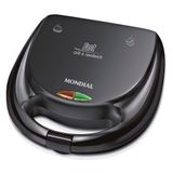 Sanduicheira Mondial Fast Grill E Sandwich S-12 Sanduicheira-127v-preto