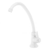 Torneira de Mesa para Cozinha  1156MSHB 1/4 de Volta Japi Branco