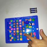 Tablet Infantil Galinha Pintadinha + 3 Pilhas Aaa