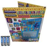 Kit Tablet Infantil Galinha Pintadinha + 3 Pilhas Aa