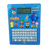 Tablet Infantil Galinha Pintadinha Educativo Azul