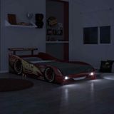 Cama Infantil Carros Disney Plus Com Luz/led