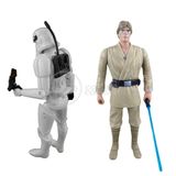 Kit 2 Brinquedo Boneco Infantil Star Wars 15cm