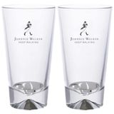 Conjunto Com 2 Copos Johnnie Walker Para Whisky Diageo - 450ml