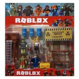 Cartela 4 Boneco Articulado 7cm Roblox Ataque Zumbi N20