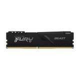 Memória 16gb Ddr4 3200 Kingston Fury Beats Cl16 Black Preto