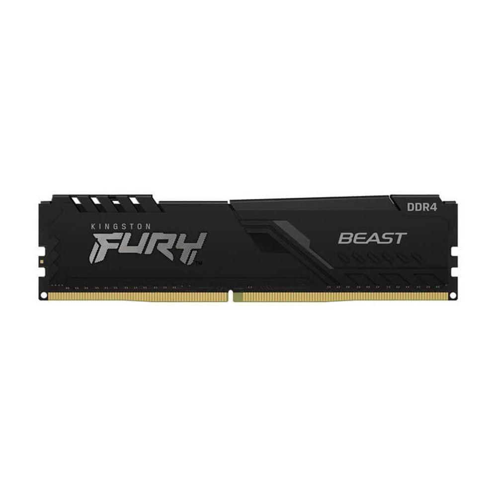 Memória 16gb Ddr4 3200 Kingston Fury Beats Cl16 Black Preto