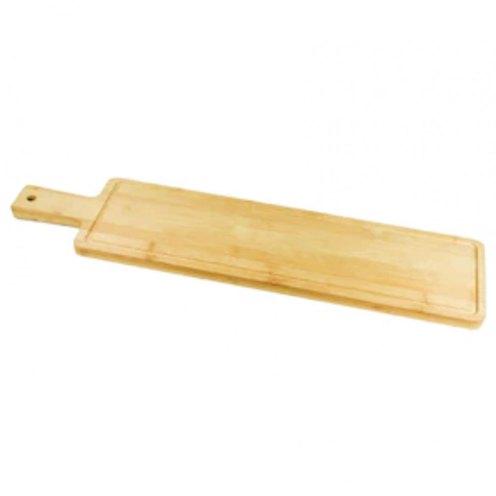 Tábua Para Cortar Pão Dynasty Em Bambu - 58 Cm