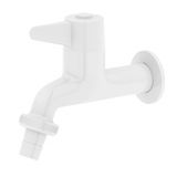 Torneira para Tanque Parede ABS  1/4 de Volta  DN15 1153IHB Japi Branco