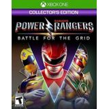 Jogo Power Rangers Battle For The Grid Xbox One Collectors