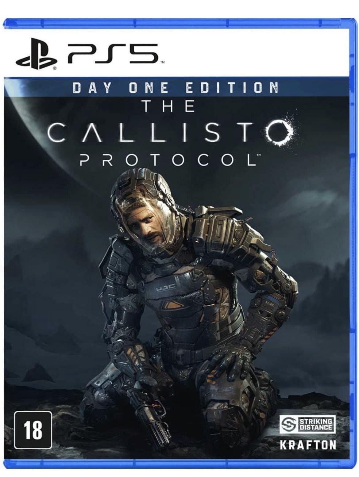 Imagem do produto The Callisto Protocol: Day One Edition PS5 - Físico em Carrefour