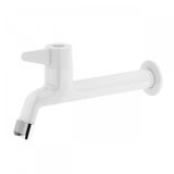 Torneira de Parede para Cozinha  1158IHB 1/4 de Volta Japi Branco
