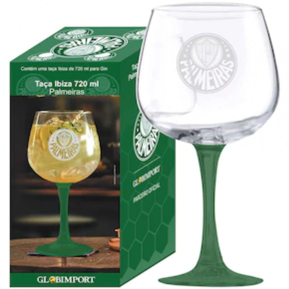 Taça Ibiza Palmeiras Para Cerveja Globimport - 720ml