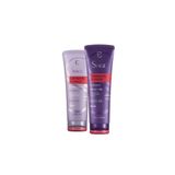 Combo Siàge Combate O Frizz: Shampoo 250ml + Condicionador 200ml