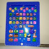 Tablet Infantil Galinha Pintadinha Contass Números