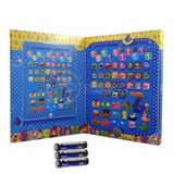 Tablet Infantil Galinha Pintadinha + 3 Pilhas Aaa