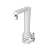 Torneira Elétrica Puravitta De Bancada Branca Hydra 110v