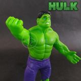 Kit Boneco Hulk Marvel 15 Cm + Caneca Vingadores 350 Ml