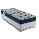 Cama Box Iso 6.0 Ortopillow D28 Solteirão 108x198x41 Ortobom