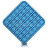Pop It Quadrado Fidget Toy Anti Stress Ansiedade - Azul N1