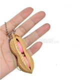 Chaveiro Amendoim Fidget Toy Anti Stress Tiktok Relaxa