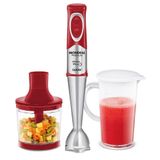 Mixer Mondial Power Premium M-10 Mixer-127v-vermelho/inox