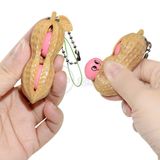 Chaveiro Amendoim Fidget Toy Anti Stress Tiktok Relaxa