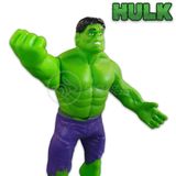 Kit Boneco Hulk Marvel 15 Cm + Caneca Vingadores 350 Ml