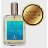 Perfume Blue Marine 100ml - Top Masculino Aquático 2022