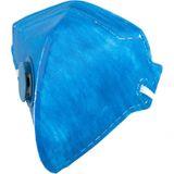 Respirador Dobrável C/ Válvula Pff2 Azul Vonder Plus