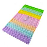 Tabuleiro Big Pop It Pastel Fidget Toy Anti Stress