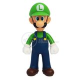 Boneco Luigi Super Mario Bros Figure Collection