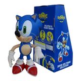 Boneco Action Figure Sonic Grande Super Size - 23cm - Sonic