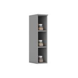 Nicho Para Cozinha Aéreo Americana 20cm Cinza - Henn