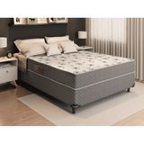 Cama Box Conjugado Casal Umaflex Verona Com Molas Ensacadas 59x138x188cm